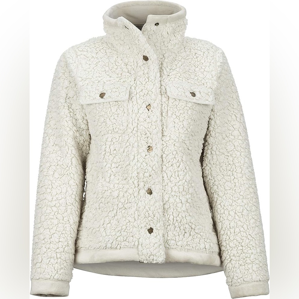 Marmot Womens Sonora Sherpa Jacket Size Small, excellent condition